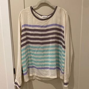 Equipment Silk Blouse